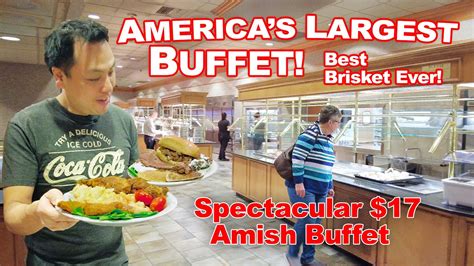 Brunch at Worlds LARGEST Amish Buffet is ONLY 1599 100 Foods to Eat Before You Die 23