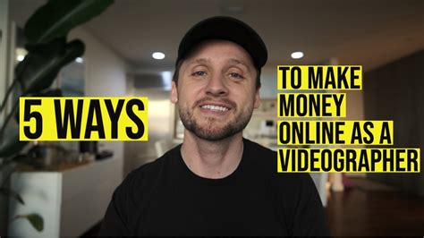 MAKE MONEY as a Videographer  Freelancer on YouTube  in 5 ways you didnt know ft Cody Wanner